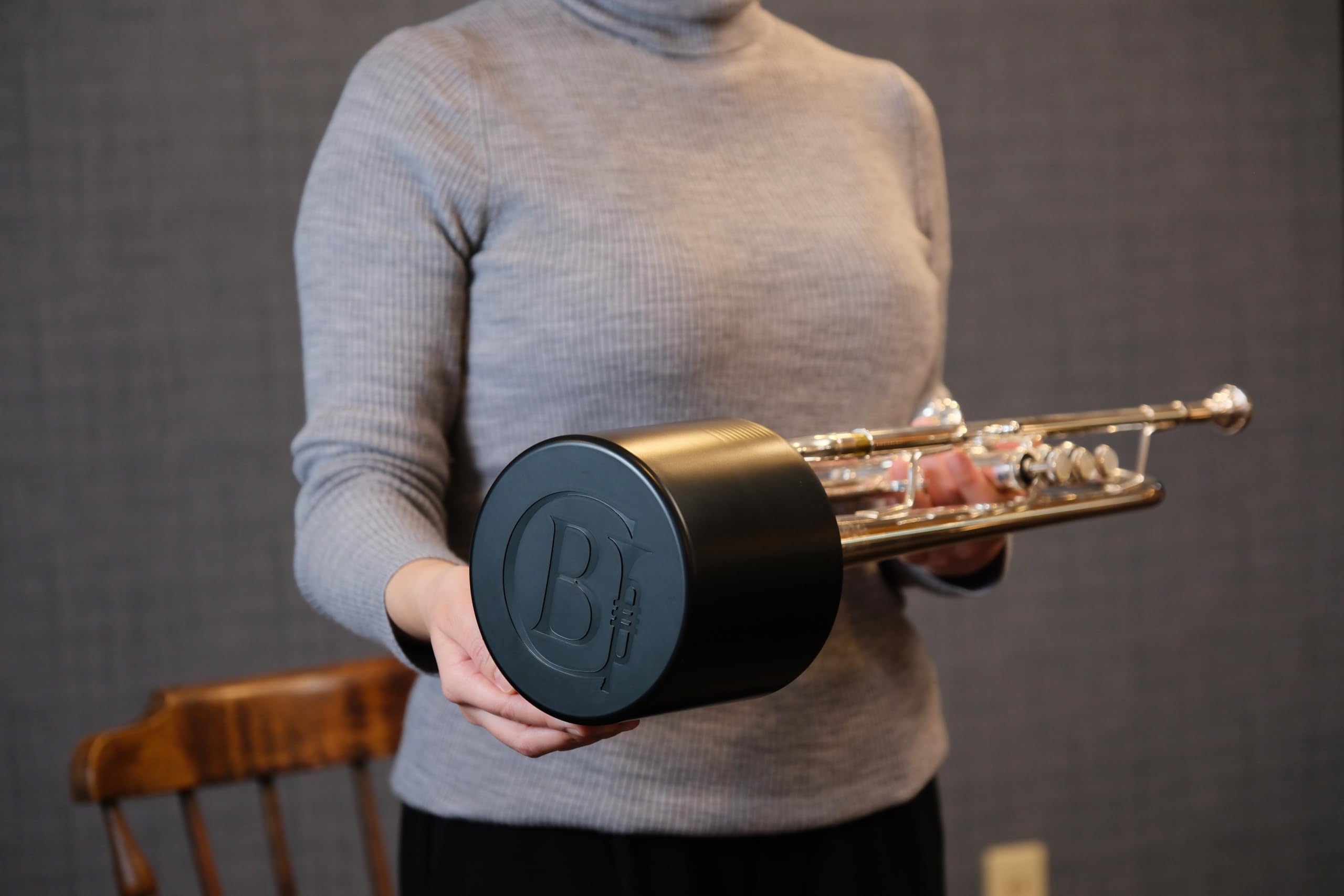 Amazon.com: Brass Gear Home Mute Premium - Revolutionary Trumpet